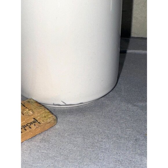 Personalized Ceramic Mug "John" By Papel Poetry By Marci G. 12 Oz White & Blue G - Picture 3 of 5